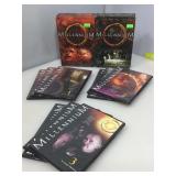 Millenium series 1, 2 and 3. With extras.