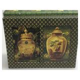 Ginger Jars playing cards 2 decks. NIB. Punch