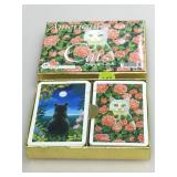 American Cats playing cards. Made in Austria by