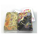 Authentic Australian Aboriginal Tobwabba art.