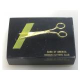 Bank of America Ribbon Cutters Club paperweight.