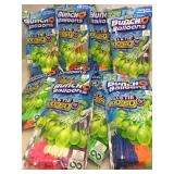 Zuru Buncho Water Balloons. NIB. 10 bags