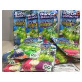 Zuru Buncho Water Balloons. NIB. 10 bags