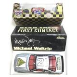 Star Trek and Nascar fans 1:24 die cast cars in