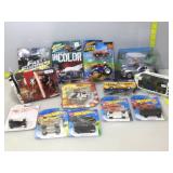 Hot wheels, collectible cars and more.