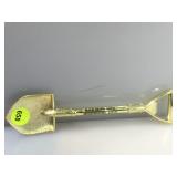 4-15-72 MGM groundbreaking mini shovel.