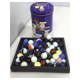 Collection of marbles in Hershey