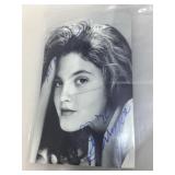 Drew Barrymore signed 3x5 photo. No COA.