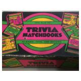 Factory sealed Vintage trivia matchbooks. Ohio