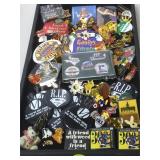 Assorted pins. Tray not included.