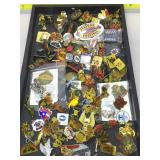 Assorted pins. Tray not included.