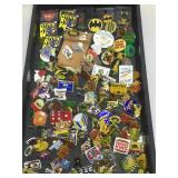 Assorted pins. Tray not included.