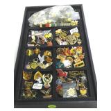Assorted pins. Tray not included.