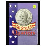 50 state quarter sets 1999-2008