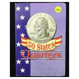 50 state quarter sets 1999-2008