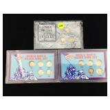 Silver dimes coin collection