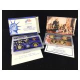 US mint proof set 2007
