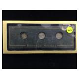 Buffalo nickle set in box