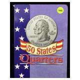 50 state quarter sets 1999-2008