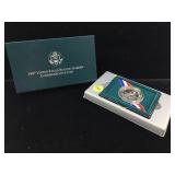Silver 1997 US Botanic garden comm. coin