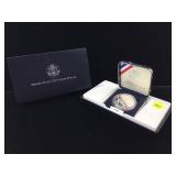 Silver US USO dollar in box