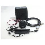 Electronics lot. Bose, mymusix wireless speaker.