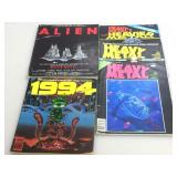 Adult. Heavy Metal magazines and more.