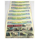 1950s comic newspaper inserts