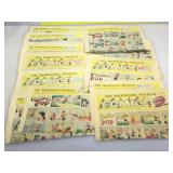 1950s comic newspaper inserts