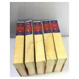 1925 Zane Grey books. 5 books. Western.