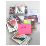 Adult. Trading cards. Some Hot Shots,dollhouse,