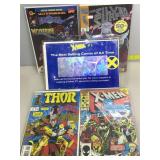 Assorted comic books