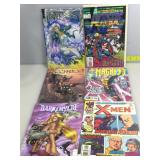 Assorted comic books