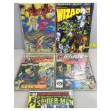 Assorted comic books
