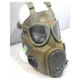 Rubber military mask.