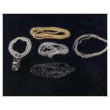 5-Stainless steel necklaces