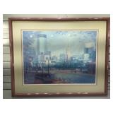 Signed print. 290/900. Framed to 28x35.