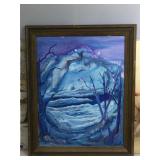 Assorted canvas art. See pictures.