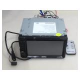 Kenwood monitor with dvd receiver.