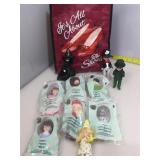 Wizard of Oz Madame Alexander dolls and more.