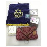 Sterling jewelry and more.