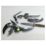 Fantasy knives.