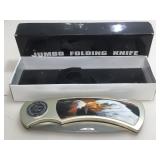 New eagle Jumbo Folding knife.