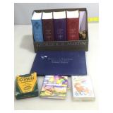 Game of Thrones books and more.