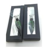 NIB. Pair of ornate handheld maginfiers.