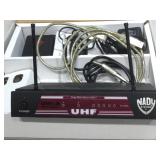 Single channel wireless transmitter UHF-4 NADY