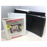 3 ring binders. 2in.