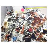 Divorce Lot of Mostly destroyed signed photos.