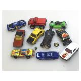 Collection of Corgi, matchbox, hotwheels cars.