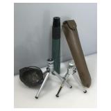 Balscope in sleeve, Adjustable Tripods and more.